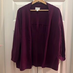 2-ply cashmere sweater